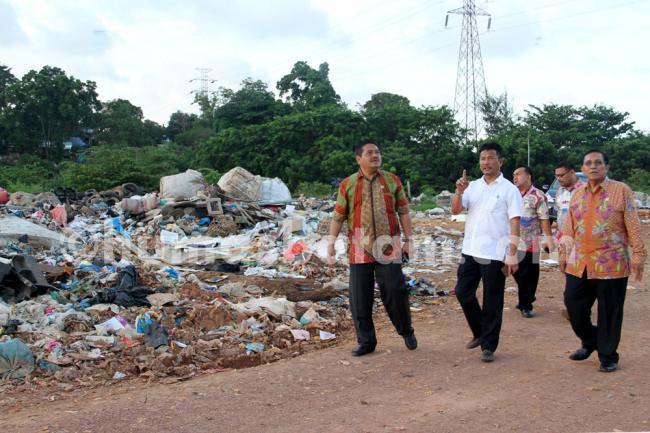 TPA Telaga Punggur Hanya Sanggup Tampung Sampah 4 Tahun Lagi